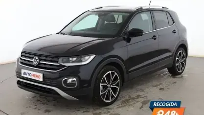 Usado VW T-Cross Sport 110 CV (80 kW) 2022 Negro SUV