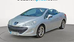 Gris Usado 2011 Peugeot 308 CC Sport Descapotable | 7500 € (Precio justo)