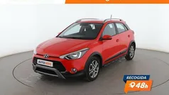 Naranja Usado 2018 Hyundai i20 Active Berlina | 11.399 € (Precio justo)