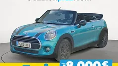 Azul Usado 2017 Mini Cooper D Cabriolet Descapotable | 18.490 € (Precio justo)