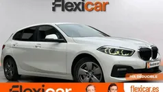 Blanco Usado 2021 BMW 116 Utilitario | 18.990 € (Precio justo)