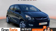 Negro Usado 2016 Opel Karl Selective Utilitario | 8390 € (Precio justo)