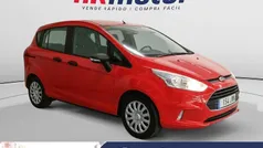 Rojo Usado 2017 Ford B-MAX Ambiente Monovolumen | 10.610 € (Precio justo)