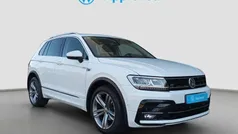 Blanco Usado 2020 VW Tiguan Advance SUV | 25.900 € (Precio justo)
