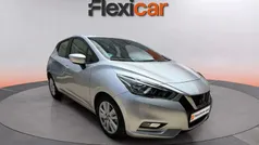 Gris Usado 2022 Nissan Micra Acenta Utilitario | 12.390 € (Precio justo)