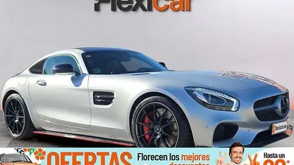 Usado Mercedes AMG GT AMG 510 CV (375 kW) 2016 Gris Utilitario