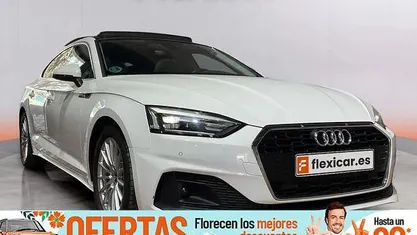 Usado Audi A5 Sportback 190 CV (139 kW) 2020 Blanco Utilitario