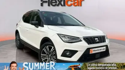 Usado Seat Arona XCELLENCE 116 CV (85 kW) 2019 Blanco SUV