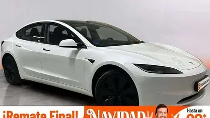 Blanco Usado 2023 Tesla Model 3 RWD Berlina | 29.990 € (Precio justo)