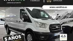 Blanco Usado 2022 Ford Transit Berlina | 17.900 € (Buen precio)