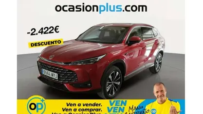 Usado MG HS Luxury 170 CV (125 kW) 2025 Blanco SUV