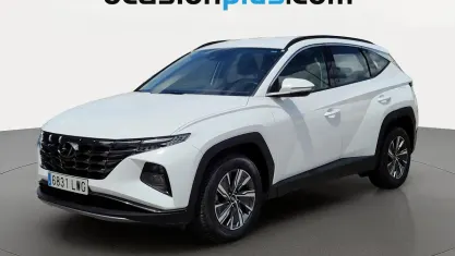 Usado Hyundai Tucson 230 CV (169 kW) 2022 Blanco SUV