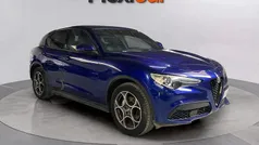 Azul Usado 2022 Alfa Romeo Stelvio Sprint SUV | 29.390 € (Precio justo)