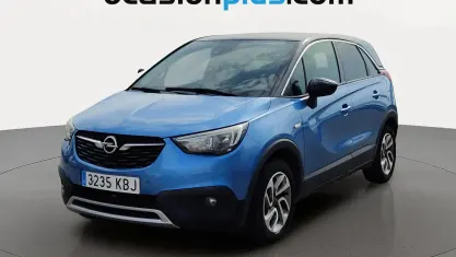Usado Opel Crossland X Excellence 131 CV (96 kW) 2017 Azul SUV