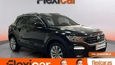 Negro Usado 2021 VW T-Roc Advance SUV | 23.990 € (Precio justo)