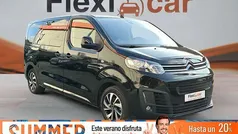 Negro Usado 2019 Citroën Spacetourer Feel Van | 25.990 € (Precio justo)