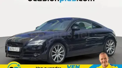 Usado Audi TT 200 CV (147 kW) 2007 Negro Coupe