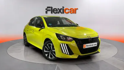 Usado Peugeot 208 Style 110 CV (80 kW) 2025 Amarillo Utilitario