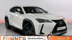 Blanco Usado 2021 Lexus UX Business Edition SUV | 25.290 € (Precio justo)