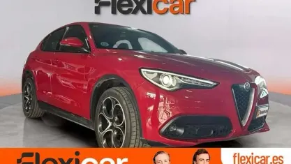 Usado Alfa Romeo Stelvio Executive 211 CV (155 kW) 2019 Rojo SUV