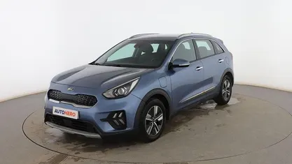 Usado Kia Niro 141 CV (103 kW) 2020 Azul SUV