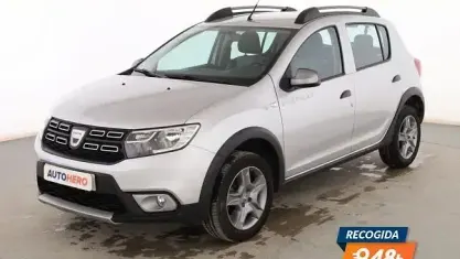 Occasion Dacia Sandero Stepway 90 PK (66 kW) 2018 Grijs Sedan