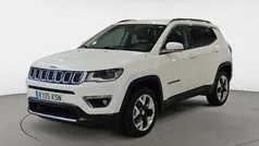 Blanco Usado 2018 Jeep Compass Limited SUV | 15.773 € (Buen precio)