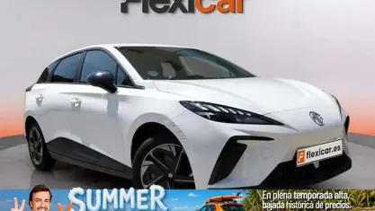 Usado MG MG4 EV 125 kW (170 CV) 2023 Blanco Utilitario