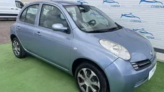 Gris Usado 2005 Nissan Micra Visia Utilitario | 2799 € (Precio justo)