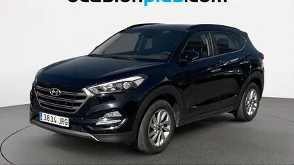 Negro Usado 2016 Hyundai Tucson SUV | 16.250 € (Buen precio)