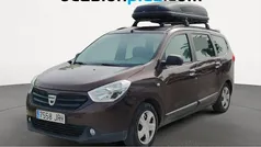 Marrón Usado 2016 Dacia Lodgy Monovolumen | 9890 € (Precio justo)