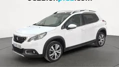 Blanco Usado 2016 Peugeot 2008 Allure SUV | 11.850 € (Precio justo)
