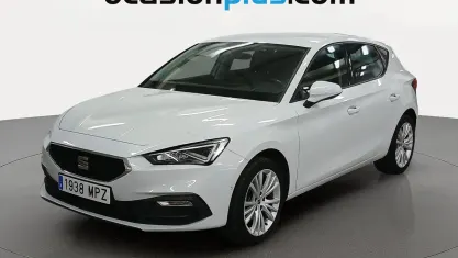 Usado Seat Leon Style 150 CV (110 kW) 2024 Blanco Utilitario