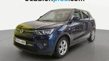 Usado SsangYong Tivoli 128 CV (94 kW) 2023 Azul SUV