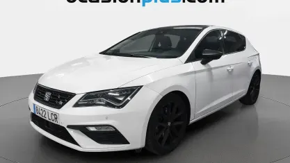 Usado Seat Leon FR 150 CV (110 kW) 2019 Blanco Utilitario
