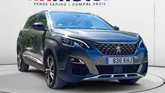 Gris Usado 2018 Peugeot 5008 GT-line Monovolumen | 17.390 € (Precio justo)
