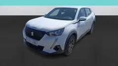 Blanco Usado 2021 Peugeot 2008 Active SUV | 18.100 € (Precio justo)