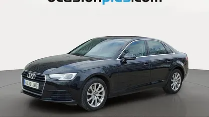 Usado Audi A4 150 CV (110 kW) 2017 Negro Berlina