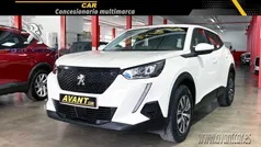 Blanco Usado 2021 Peugeot 2008 Active SUV | 14.900 € (Precio justo)