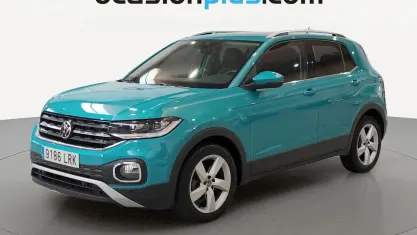 Usado VW T-Cross Sport 110 CV (80 kW) 2021 Azul SUV