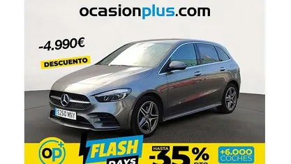 Usado Mercedes B250e AMG 218 CV (160 kW) 2024 Gris Monovolumen