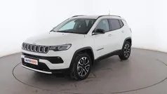 Blanco Usado 2022 Jeep Compass Limited SUV | 23.099 € (Precio justo)