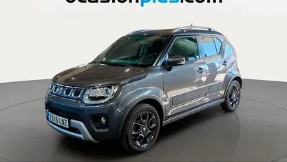 Usado Suzuki Ignis GLX 83 CV (61 kW) 2021 Gris SUV