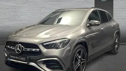 Brugt Mercedes GLA200 AMG line 150 HK (110 kW) 2025 Grå SUV