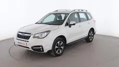 Blanco Usado 2018 Subaru Forester SUV | 20.599 € (Precio justo)