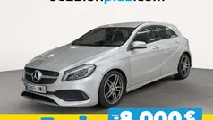 Gris plata Usado 2017 Mercedes A200 AMG Utilitario | 19.590 € (Precio justo)