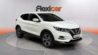 Usado Nissan Qashqai N-Connecta 140 CV (102 kW) 2019 Blanco SUV