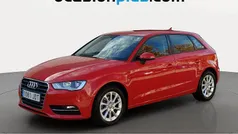 Rojo Usado 2015 Audi A3 Sportback Utilitario | 11.990 € (Precio justo)