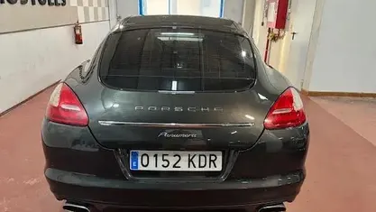 Usado Porsche Panamera Platinum Edition 250 CV (183 kW) 2012 Negro Berlina