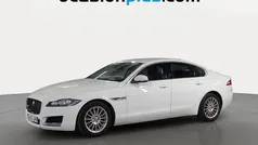 Blanco Usado 2016 Jaguar XF Pure Berlina | 15.390 € (Precio justo)